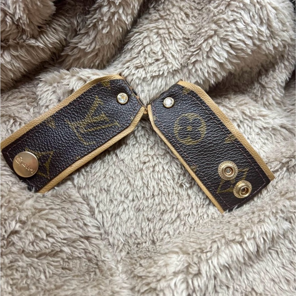 Authentic Louis Vuitton up-cycled Apple Watch band